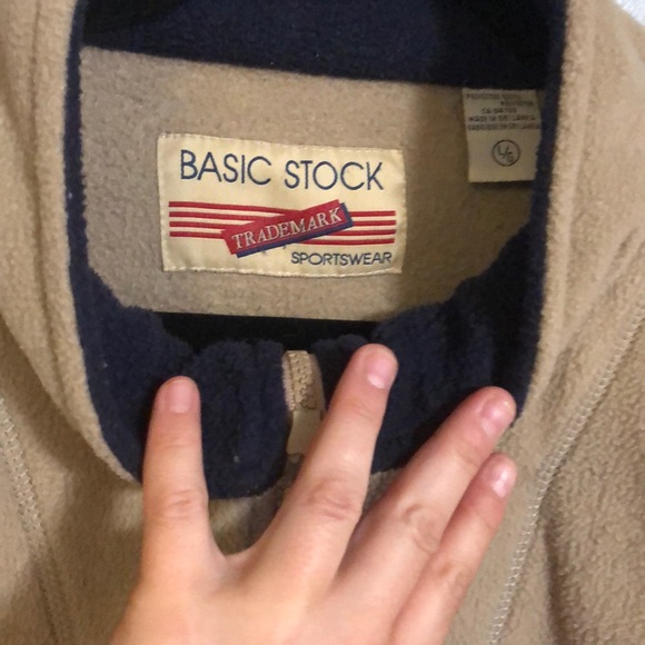 (2 for 50$) Vintage fleece pullover - Picture 3 of 3